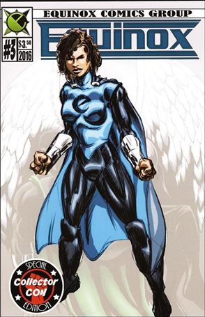 Equinox issue 3-B Collector Con Cover