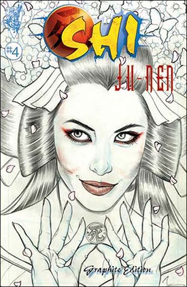 Shi: Ju-Nen issue 4-B Graphite Edition