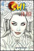 Shi: Ju-Nen issue 4-B Graphite Edition