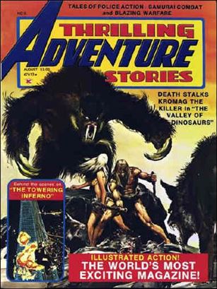 Thrilling Adventure Stories Cover Image 2