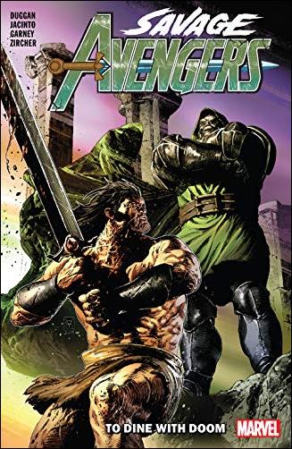 Savage Avengers issue 2 To Dine With Doom
