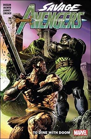 Savage Avengers issue 2 To Dine With Doom