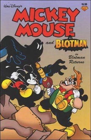 Mickey Mouse and Blotman in Blotman Returns Cover Image 1