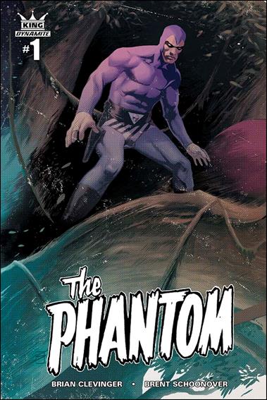 King: The Phantom issue 1-D Ron Salas 1:25 Cover