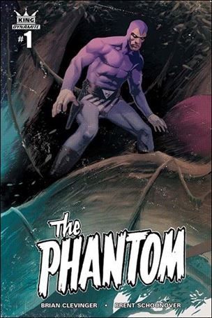 King: The Phantom issue 1-D Ron Salas 1:25 Cover