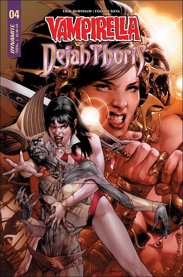 Vampirella/Dejah Thoris issue 4-D Jay Anacleto Cover