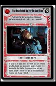 Star Wars: Hoth Limited (Base Set) card 126 You Have Failed Me For The Last Time
