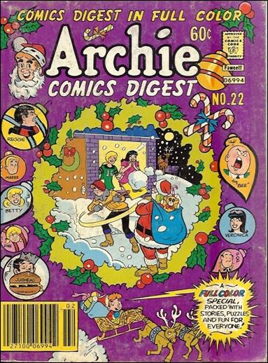 Archie Comics Digest issue 22