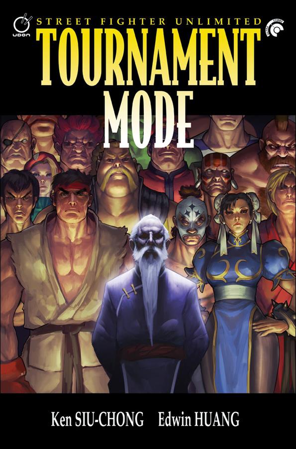 Street Fighter Unlimited issue 8-C Sam Henry 1:10 Cover