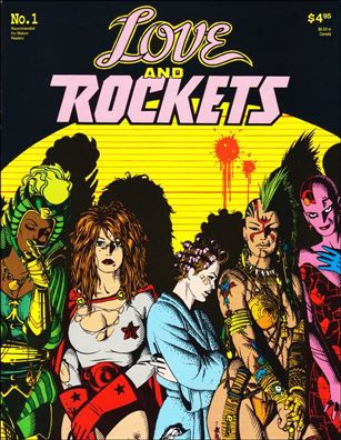 Love and Rockets (1982/09) issue 1-E