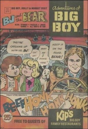 Adventures of the Big Boy issue 272-B Kip's Cover
