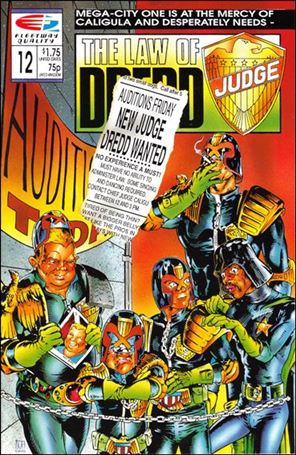 Law of Dredd issue 12