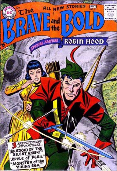 Brave and the Bold (1955) issue 12