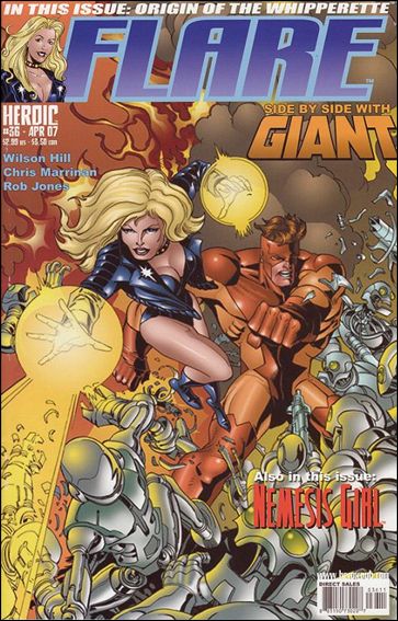 Flare (2004) issue 36