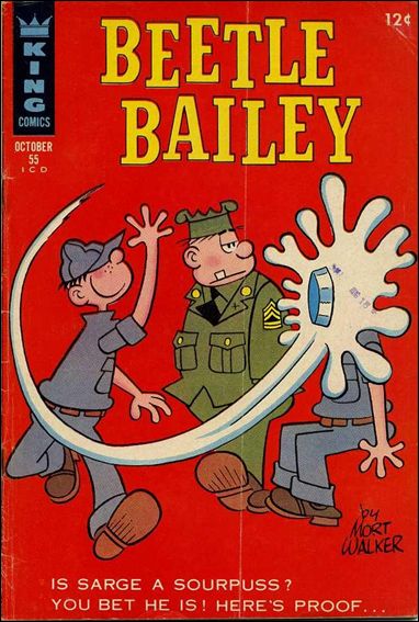 Beetle Bailey (1956) issue 55