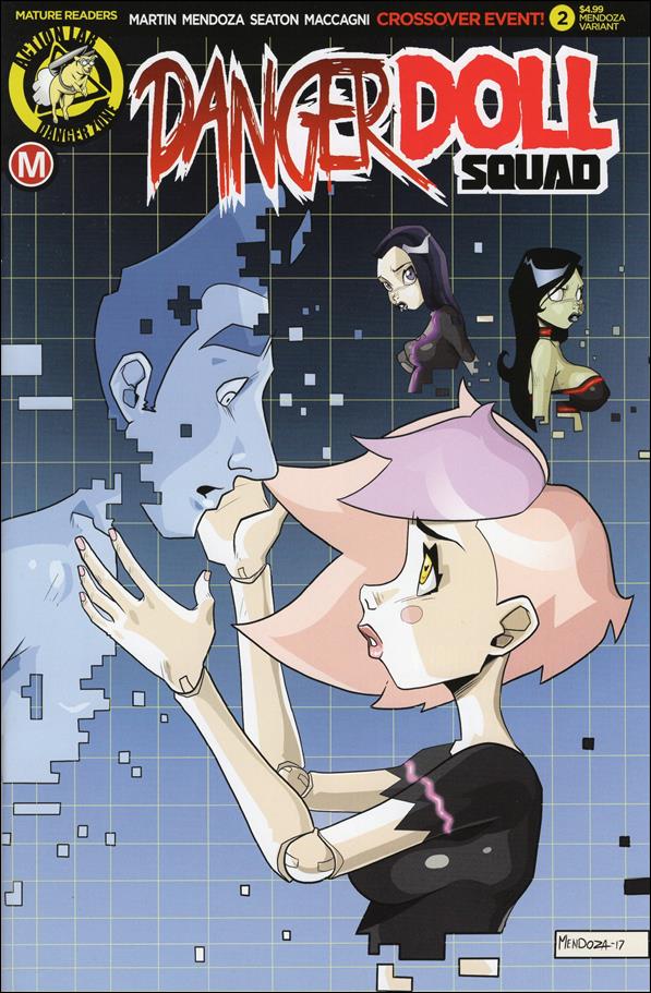 Danger Doll Squad issue 2-C Dan Mendoza Standard Cover