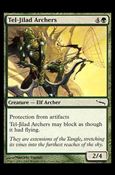 Magic the Gathering: Mirrodin (Base Set) card 131 Tel-Jilad Archers