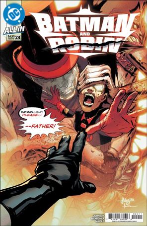 Batman and Robin (2023) Cover Image 2