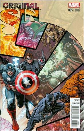 Original Sin issue 5-B Arthur Adams Connecting Cover