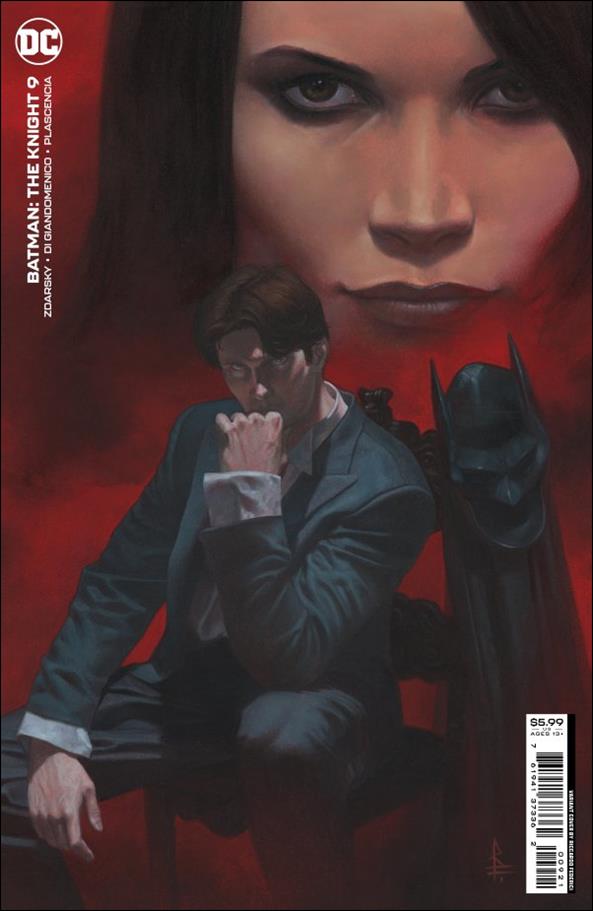 Batman: The Knight issue 9-B Riccardo Federici Cardstock Cover