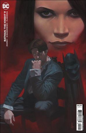 Batman: The Knight issue 9-B Riccardo Federici Cardstock Cover