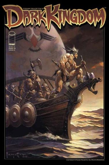 Frank Frazetta's Dark Kingdom issue 4