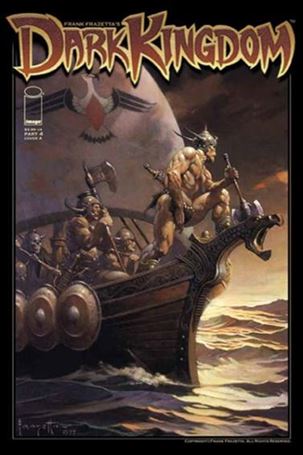 Frank Frazetta's Dark Kingdom Cover Image 2
