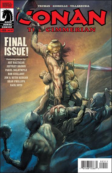 Conan the Cimmerian issue 25 Cary Nord Cover
