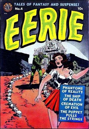 Eerie (1947) issue 4