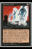 Magic the Gathering: 5th Edition (Base Set) card 140 Animate Dead