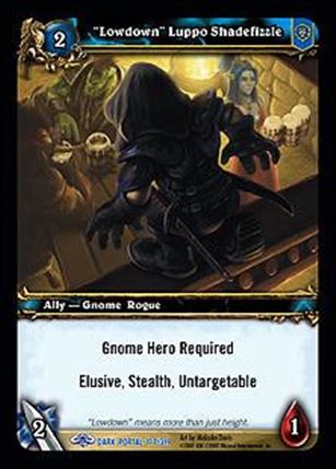 World of Warcraft: Through the Dark Portal (Base Set) card 177 