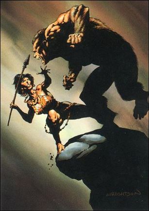 Bernie Wrightson II: More Macabre (Base Set) card 37 Overbalanced