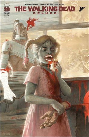 Walking Dead Deluxe issue 43-C Paolo Rivera Cover