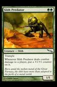 Magic the Gathering: Mirrodin (Base Set) card 129 Slith Predator