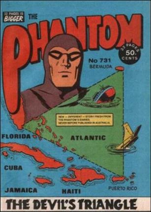 Phantom (1948) issue 731