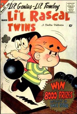 Li'l Rascal Twins issue 14