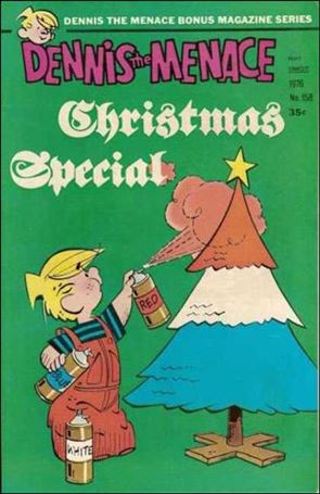 Dennis the Menace Bonus Magazine Series issue 158