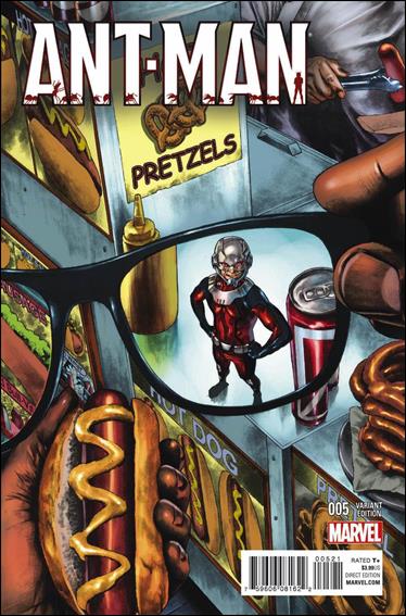 Ant-Man (2015) issue 5-B Mico Suayan New York City Cover