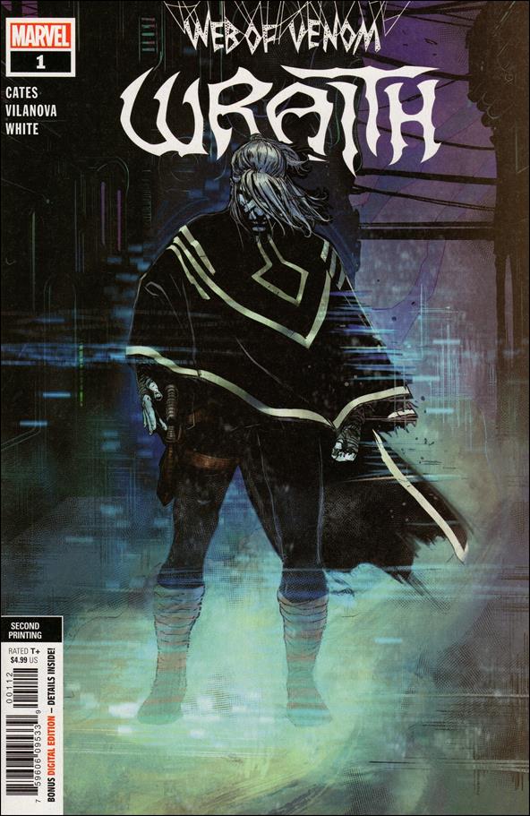 Web of Venom: Wraith issue 1-D Guiu Vilanova Cover (2nd Printing)