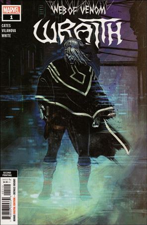 Web of Venom: Wraith issue 1-D Guiu Vilanova Cover (2nd Printing)