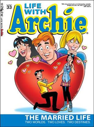 Life with Archie (2010) issue 33 Fernando Ruiz Cover