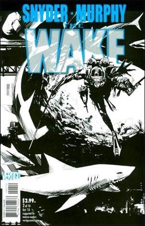 Wake (2013) issue 2-C Sean Murphy Cover (2nd Printing)