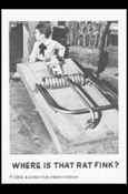 Munsters (Base Set) card 18 Where is that Rat Fink?