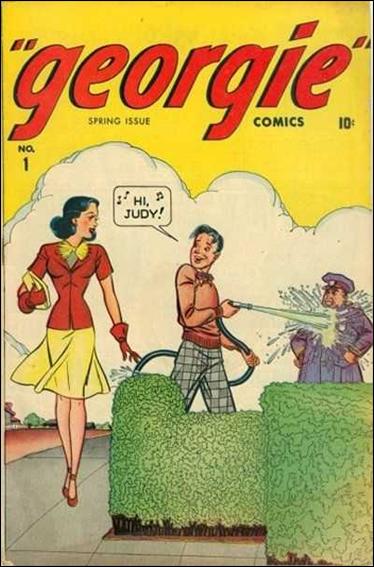 Georgie Comics issue 1