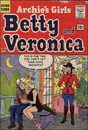 Archie's Girls Betty & Veronica issue 76