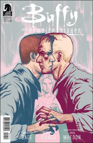 Buffy the Vampire Slayer Season 10 issue 17 Steve Morris Cover