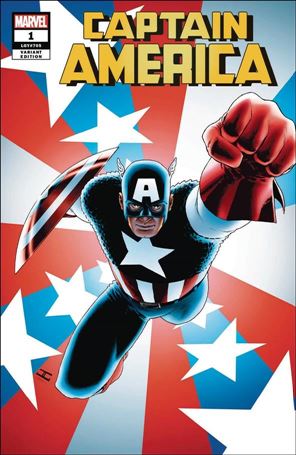 Captain America (2018) issue 1-H John Cassaday Cover