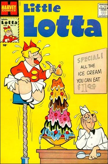 Little Lotta (1955) issue 14