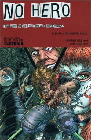 No Hero issue 1-H No Justice Cover 1/1500