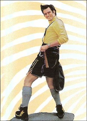 Ace Ventura: When Nature Calls (Hologram Subset) card H7 For the Man Who Has Everything
